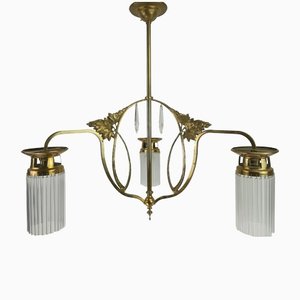 Classical Gatsby Chandelier, 1920s-KDB-1416936