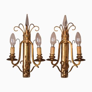 Classical Wall Lamps, Set of 2-AOI-1145665