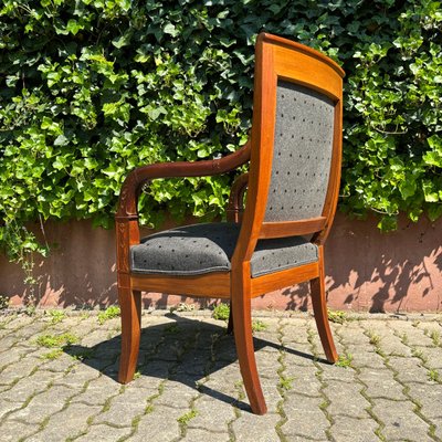 Classicism Armchairs in Walnut, Set of 2-ALF-2033474