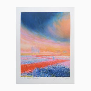 Claude Manoukian, Sunset, Lithograph-KHH-1202607