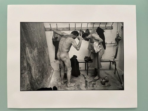 Claude Vesco, Etuve Municipale, 1982, Silver Print