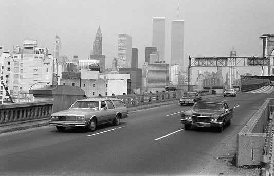 Claude Vesco, The WTC Seen From Brooklyn New York, May 8, 1980, Photography