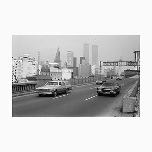 Claude Vesco, The WTC Seen From Brooklyn New York, May 8, 1980, Photography-KHH-1321410