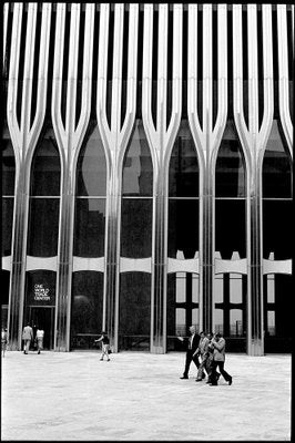 Claude Vesco, World Trade Center, New York, Facade, 1980, Photography-KHH-1321406