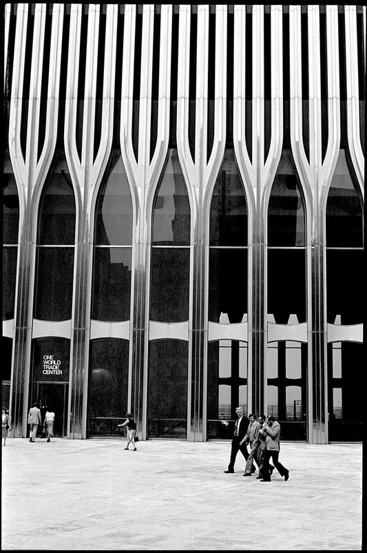 Claude Vesco, World Trade Center, New York, Facade, 1980, Photography