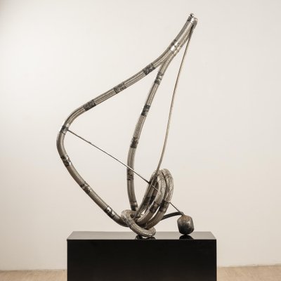 Claude Viseux, Abstract Sculpture, 1960, Steel-VJZ-1378836