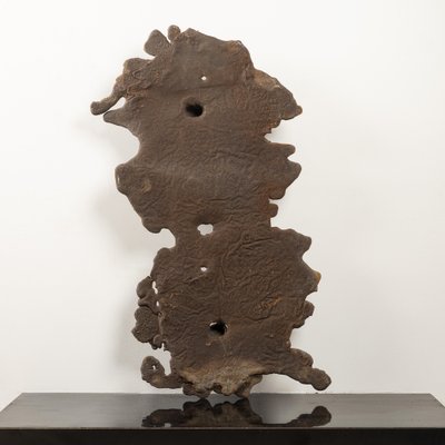 Claude Viseux, Abstract Sculpture, 1960, Steel Cast on Sand-VJZ-1378831