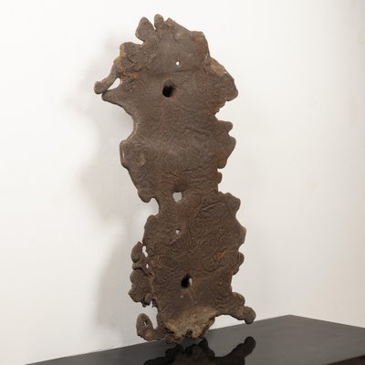 Claude Viseux, Abstract Sculpture, 1960, Steel Cast on Sand-VJZ-1378831