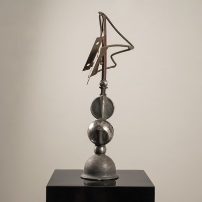 Claude Viseux, Abstract Sculpture, 1970s, Stainless Steel-VJZ-1378846