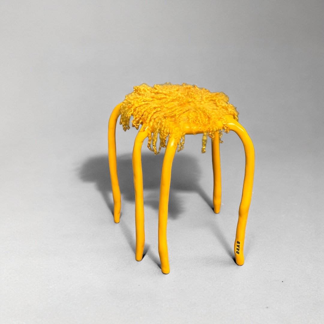 Clay Stool by Maarten Baas & Claudy Jongstra