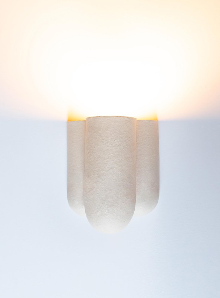 Clay Wall Light by Lisa Allegra