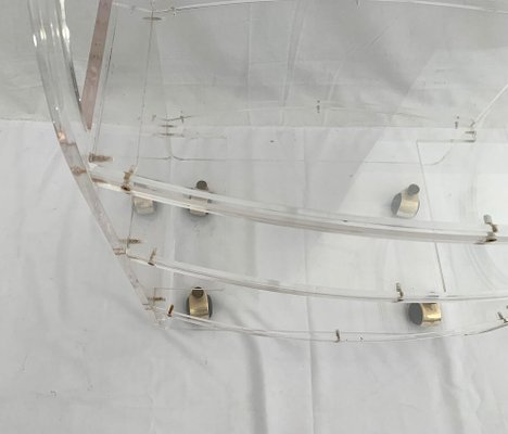 Clear Acrylic Bar Service-JG-1239535