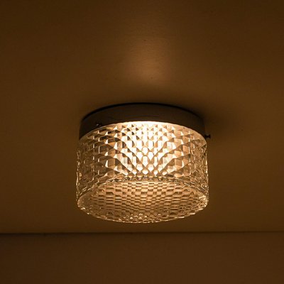 Clear Crystal Flush Mount, 1960-VDW-2024112