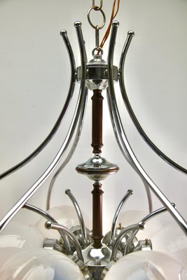 Clear Glass Pendant by Mazzega-MJY-1349506