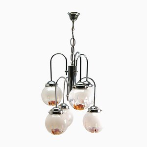 Clear Glass Pendant by Mazzega-MJY-1349509