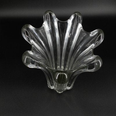 Clear Glass Vase-SXX-1168290