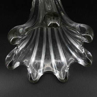 Clear Glass Vase-SXX-1168290