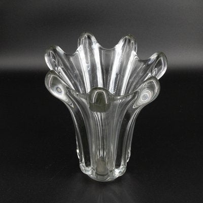 Clear Glass Vase-SXX-1168290