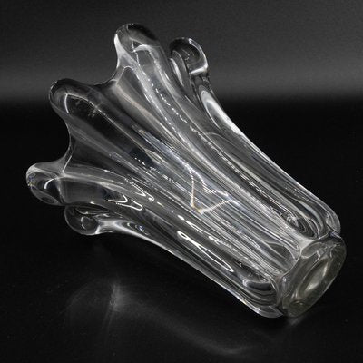 Clear Glass Vase-SXX-1168290