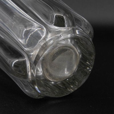 Clear Glass Vase-SXX-1168290