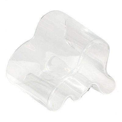 Clear Glass Vase by Alvar Aalto for Iittalo-MTD-1400066