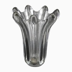 Clear Glass Vase-SXX-1168290