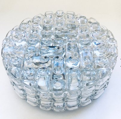 Clear Round Bubble Glass Recessed Light by Helena Tynell for Massive Lighting, Germany, 1960s-SZM-1770582