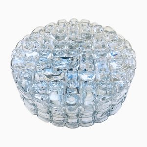 Clear Round Bubble Glass Recessed Light by Helena Tynell for Massive Lighting, Germany, 1960s-SZM-1770582