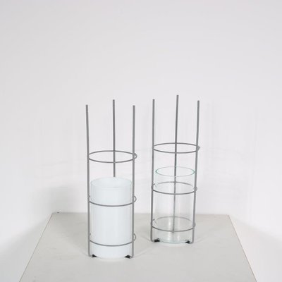 Clear Variflor Vase by Max Rond for Indoor, Netherlands, 1980s-DV-1720243