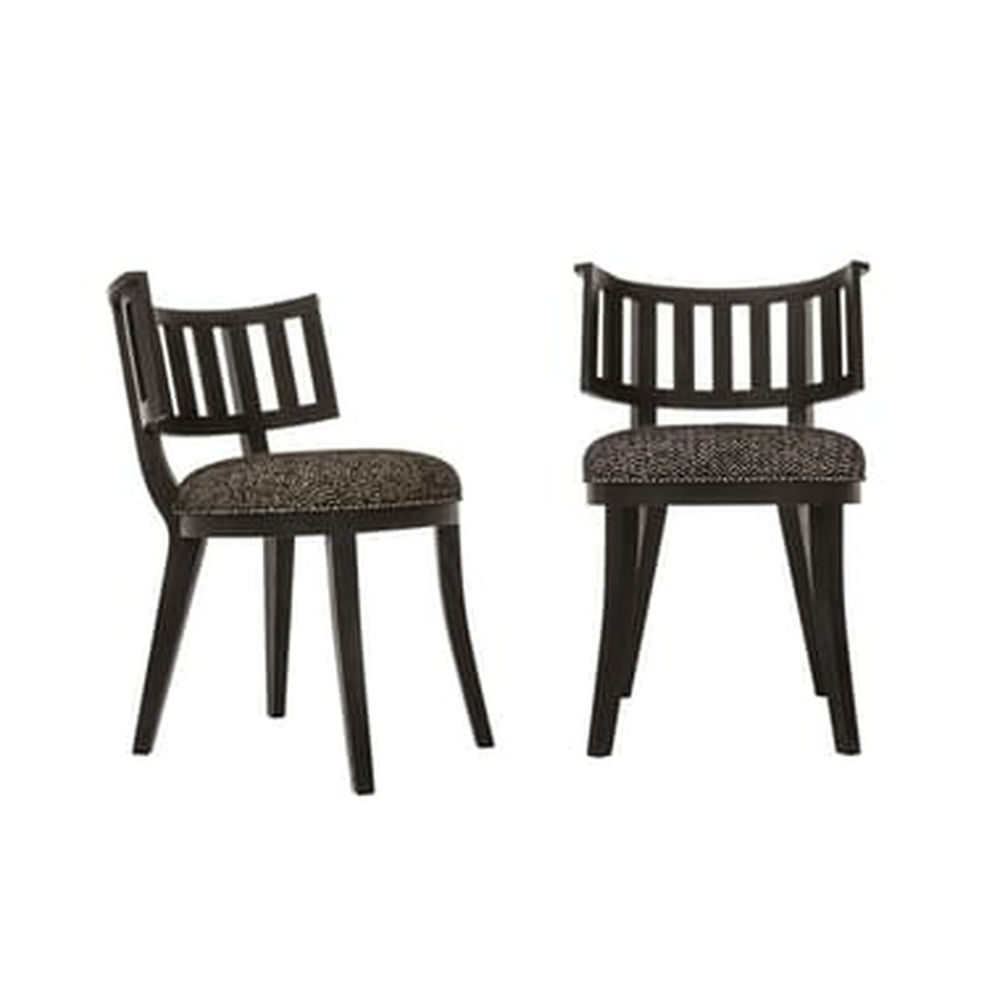 CLEIDE - Upholstered Wooden Chair