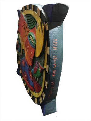 Clemens Briels, Showing Off the Wings, 2000, Acrylic on Resin-UCH-1224622