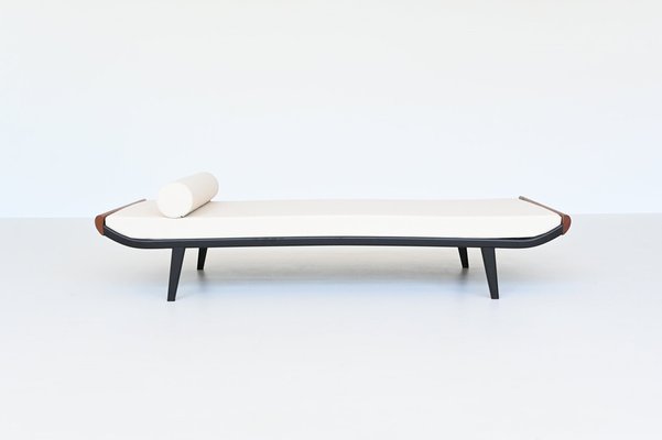 Cleopatra Daybed in Linen by Dick Cordemeijer for Auping, the Netherlands, 1954-BXV-1773165