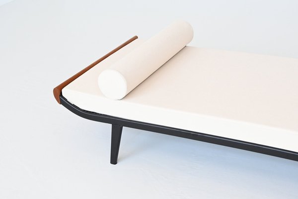 Cleopatra Daybed in Linen by Dick Cordemeijer for Auping, the Netherlands, 1954-BXV-1773165