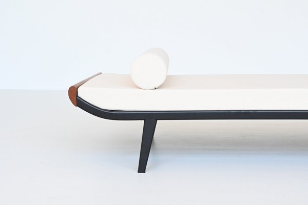 Cleopatra Daybed in Linen by Dick Cordemeijer for Auping, the Netherlands, 1954-BXV-1773165