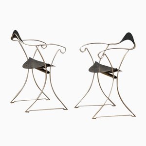 Clessidra Chairs by Ricardo Dalissi for Zanotta, Set of 2-PTH-1328894