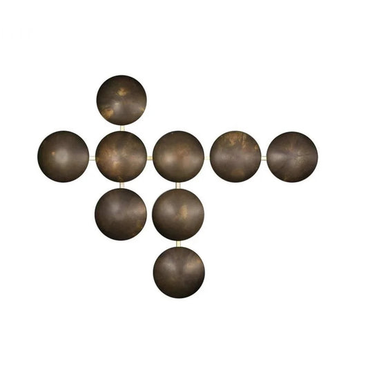 WALL CLIPS - LED brass wall light (Request Info)