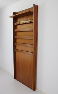 Cloakroom Wall attributed to Carl Auböck, 1960s-ZWH-1763208