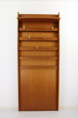 Cloakroom Wall attributed to Carl Auböck, 1960s-ZWH-1763208