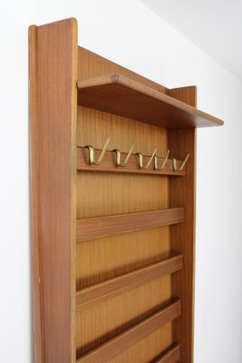 Cloakroom Wall attributed to Carl Auböck, 1960s-ZWH-1763208