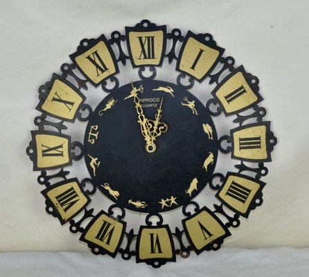 Clock from Inproco, 1970s-ROJ-618427