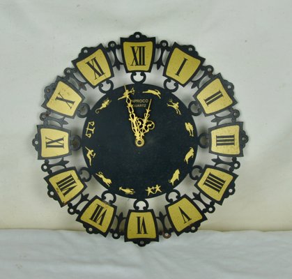 Clock from Inproco, 1970s-ROJ-618427