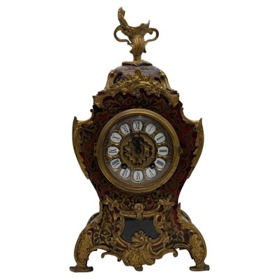 Clock in Boulle Style, Early 20th Century-ZCI-1411236