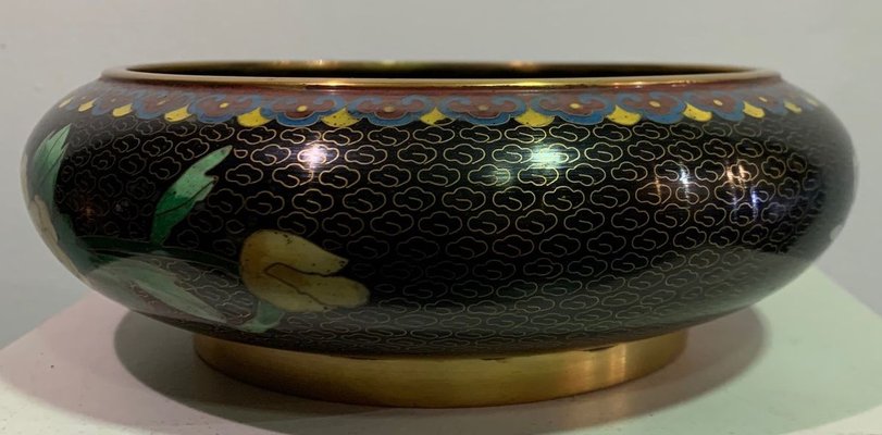 Cloisonne Bowl, 1950s-IKW-843826