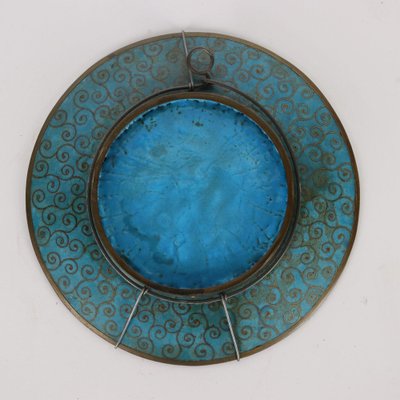 Cloisonnè & Copper Plate, Japan, 19th-20th Century-VMM-1274197