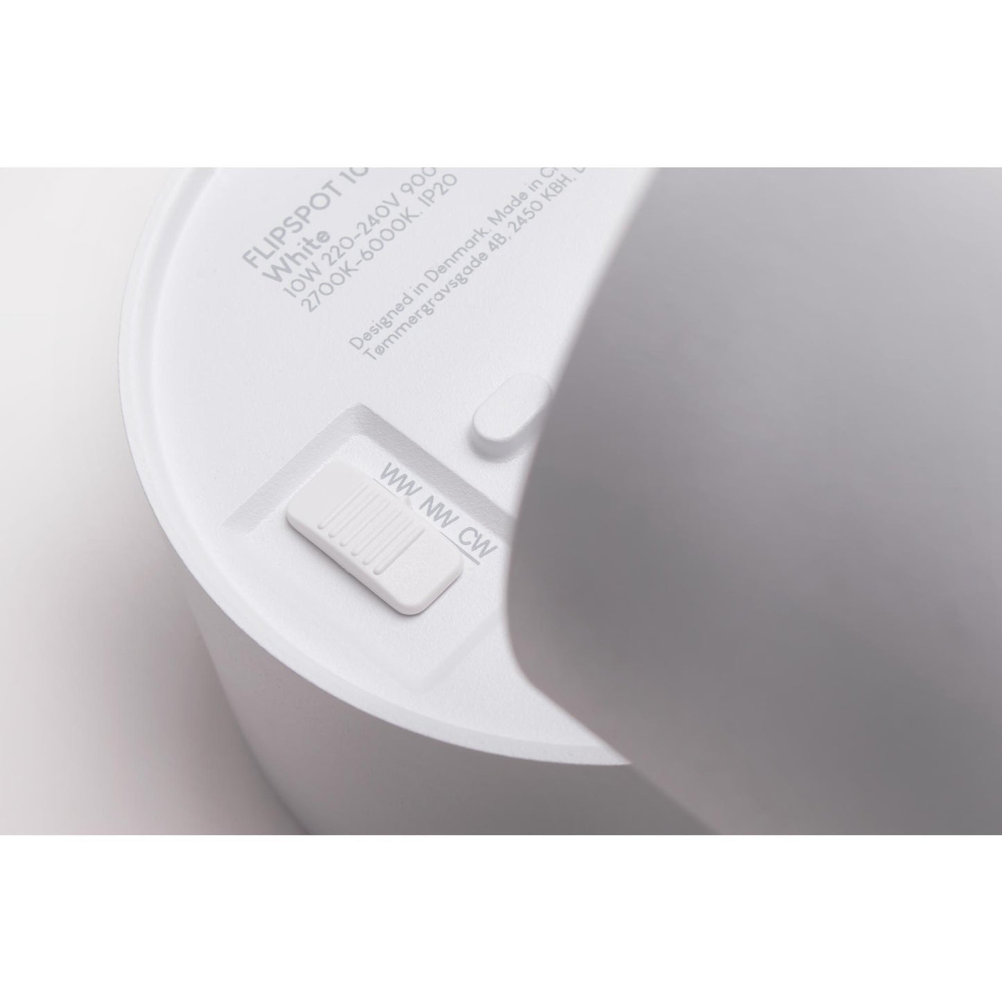 Edgeform Flipspot 100 Tunable White Spot White