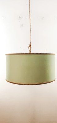 Cloth Suspension Light with Silk Cord-QLH-1175095