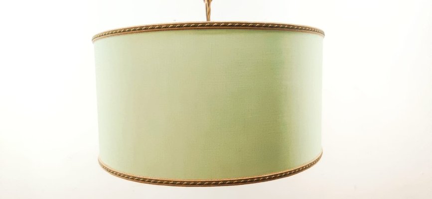 Cloth Suspension Light with Silk Cord-QLH-1175095