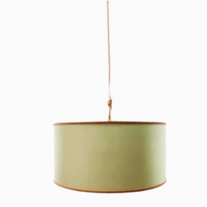 Cloth Suspension Light with Silk Cord-QLH-1175095