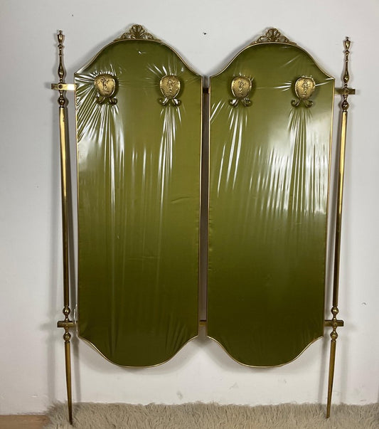 Clothes Rack with Brass Structure, 1960