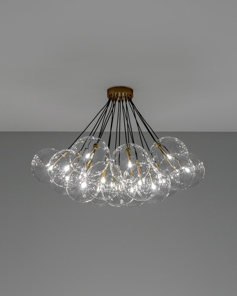 Cloud 250 Chandelier by Schwung